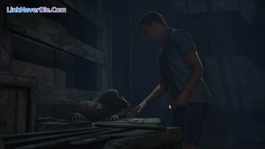 Hình ảnh trong game The Dark Pictures Anthology: Man of Medan (screenshot)
