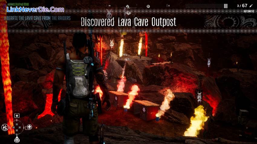 Hình ảnh trong game Ashes of Oahu (screenshot)