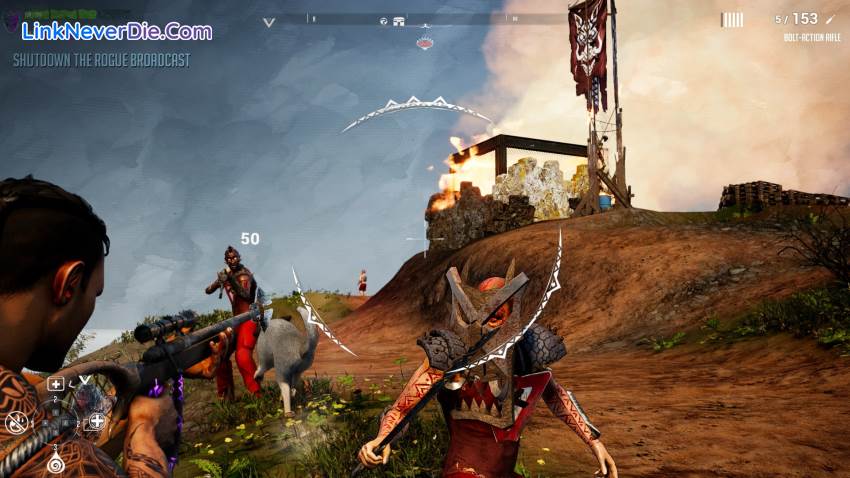Hình ảnh trong game Ashes of Oahu (screenshot)
