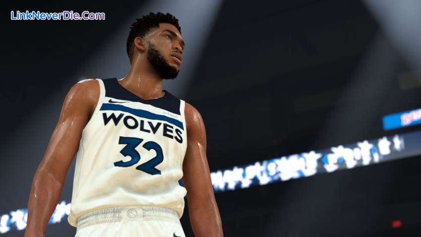 Hình ảnh trong game NBA 2K20 (screenshot)