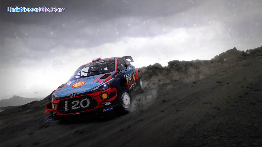 Hình ảnh trong game WRC 8 FIA World Rally Championship (screenshot)