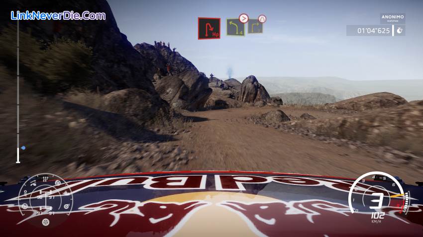Hình ảnh trong game WRC 8 FIA World Rally Championship (screenshot)