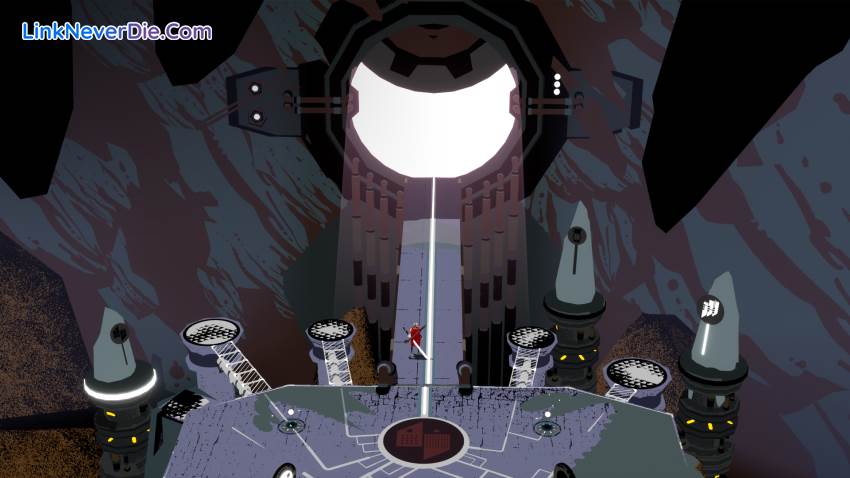 Hình ảnh trong game Creature in the Well (screenshot)