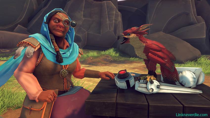 Hình ảnh trong game Falcon Age (screenshot)