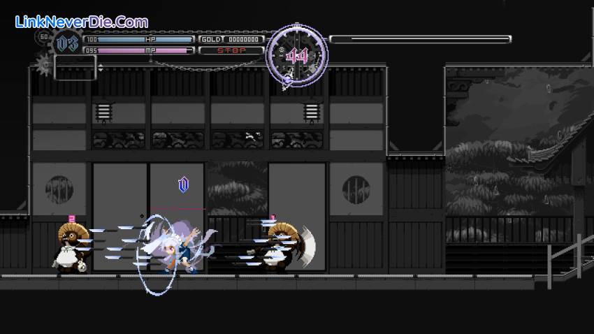 Hình ảnh trong game Touhou Luna Nights (screenshot)