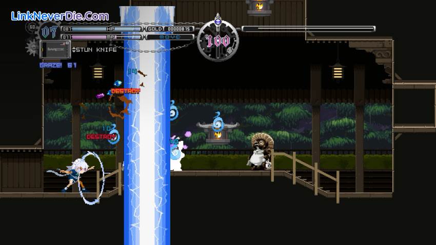 Hình ảnh trong game Touhou Luna Nights (screenshot)