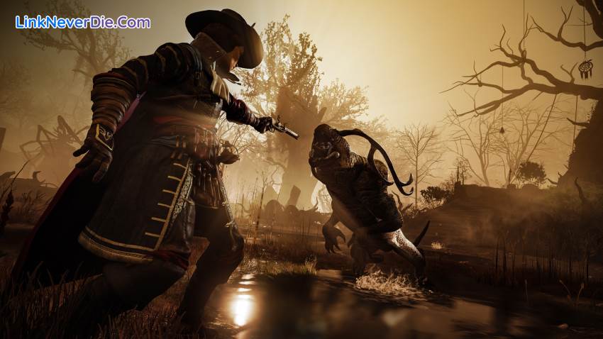 Hình ảnh trong game GreedFall (screenshot)