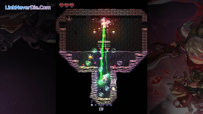 Hình ảnh trong game Bouncing Hero (screenshot)