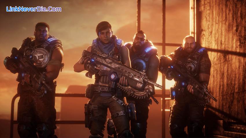 Hình ảnh trong game Gears 5 (screenshot)