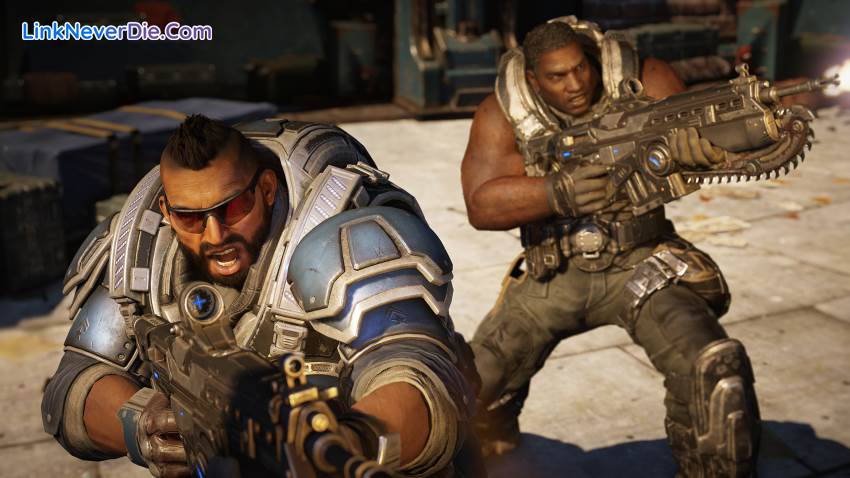 Hình ảnh trong game Gears 5 (screenshot)