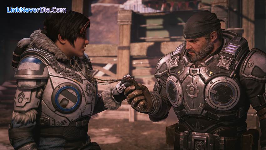 Hình ảnh trong game Gears 5 (screenshot)
