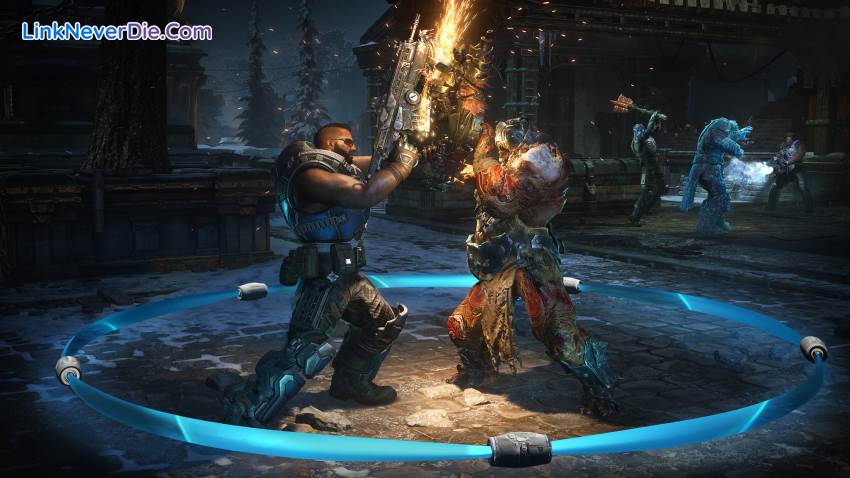 Hình ảnh trong game Gears 5 (screenshot)