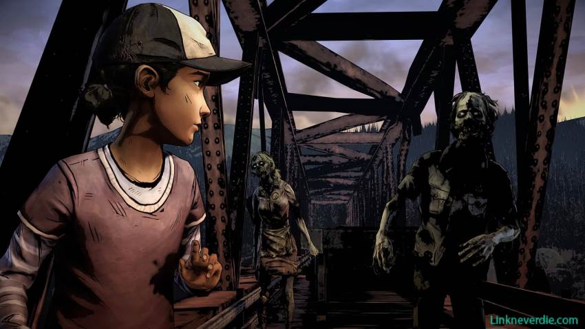 Hình ảnh trong game The Walking Dead: The Telltale Definitive Series (screenshot)