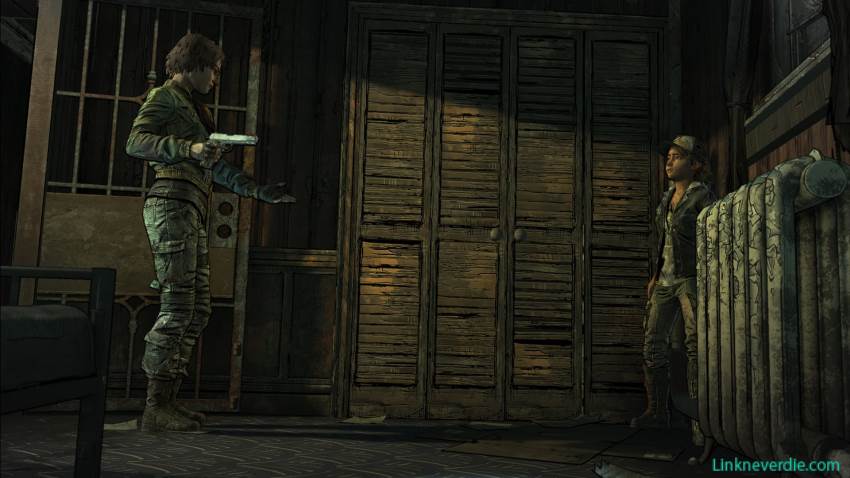 Hình ảnh trong game The Walking Dead: The Telltale Definitive Series (screenshot)