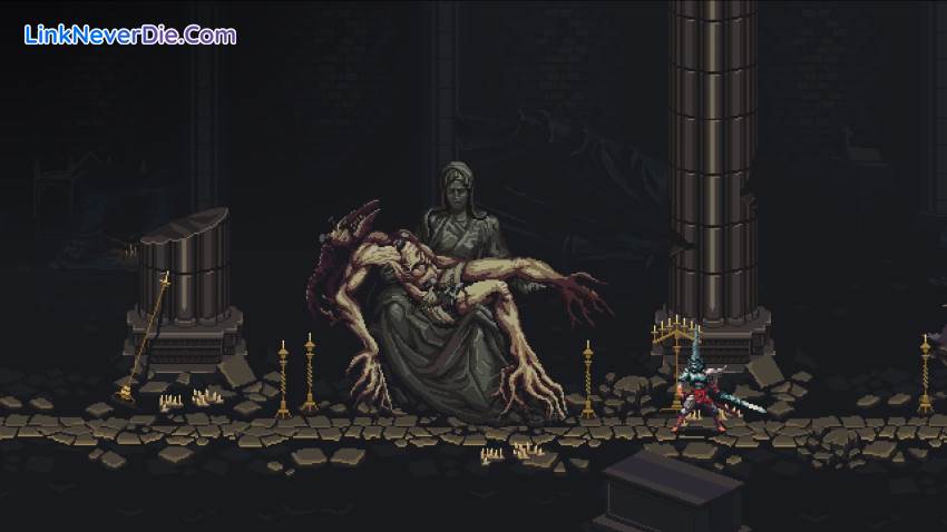 Hình ảnh trong game Blasphemous (screenshot)