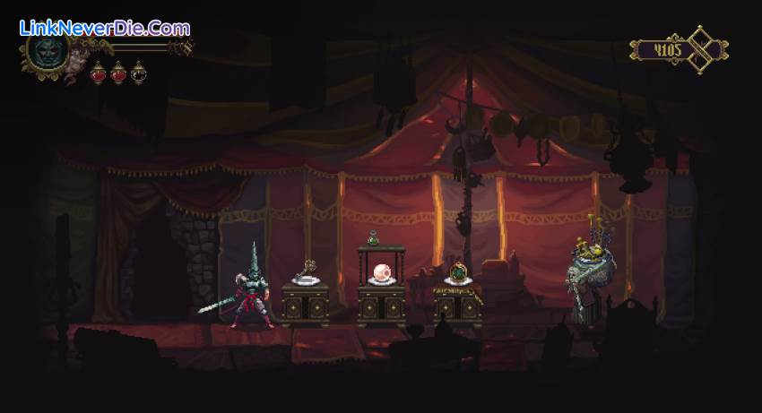 Hình ảnh trong game Blasphemous (screenshot)