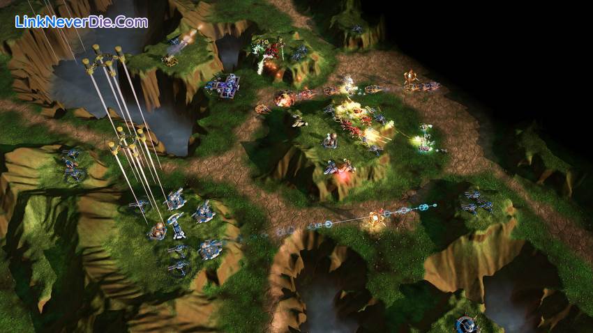 Hình ảnh trong game Siege of Centauri (screenshot)