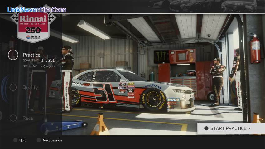 Hình ảnh trong game NASCAR Heat 4 (screenshot)