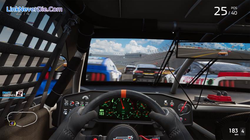Hình ảnh trong game NASCAR Heat 4 (screenshot)