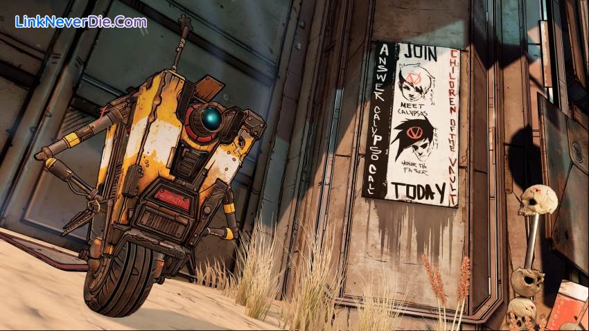 Hình ảnh trong game Borderlands 3 (screenshot)