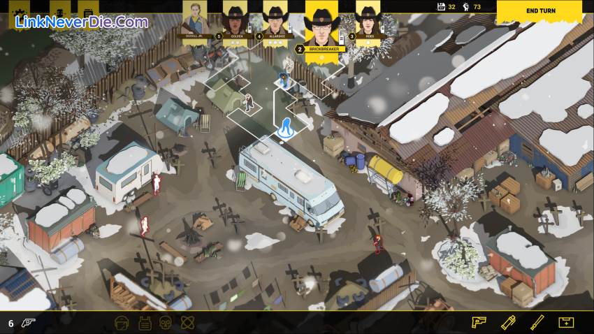 Hình ảnh trong game Rebel Cops (screenshot)