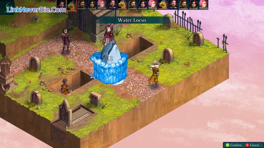 Hình ảnh trong game Fell Seal: Arbiter's Mark (screenshot)