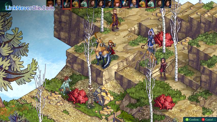 Hình ảnh trong game Fell Seal: Arbiter's Mark (screenshot)