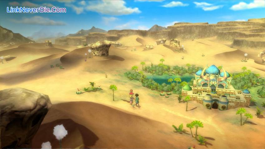 Hình ảnh trong game Ni no Kuni Wrath of the White Witch Remastered (screenshot)