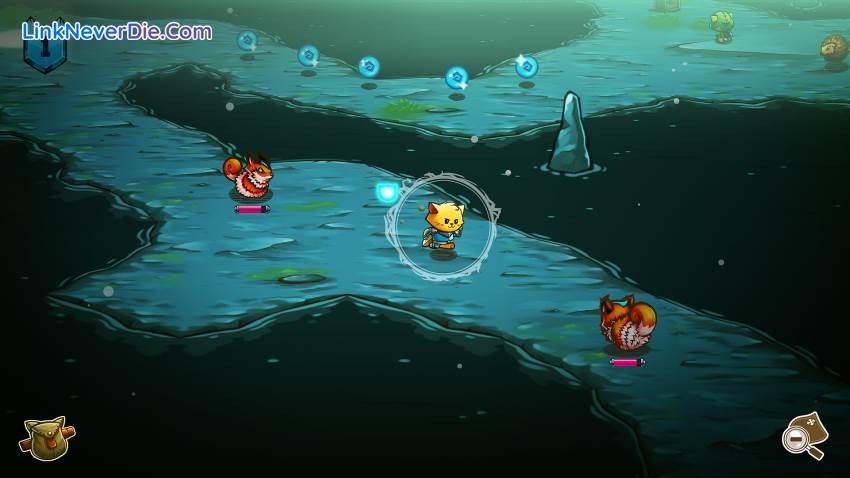 Hình ảnh trong game Cat Quest (screenshot)