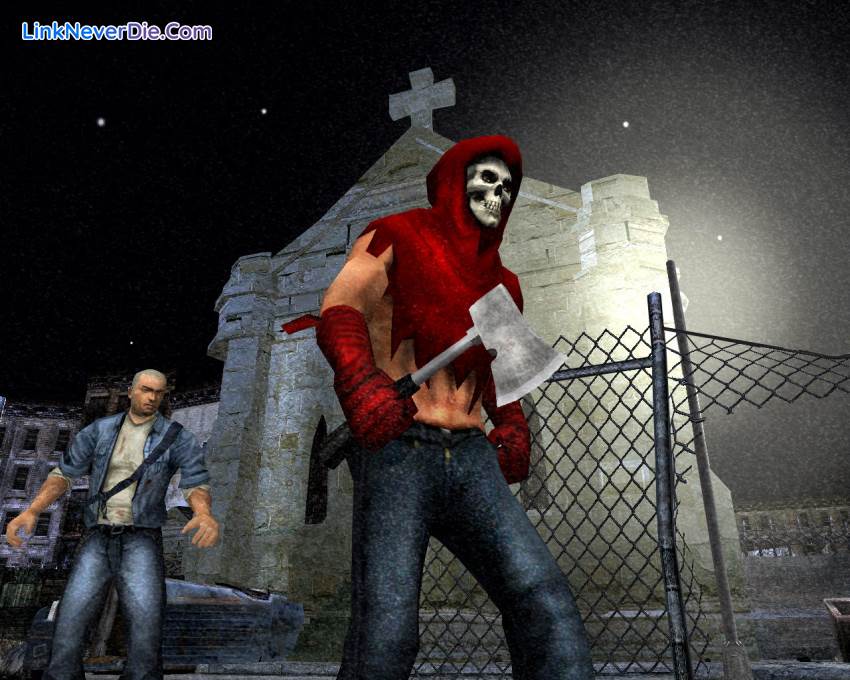 Hình ảnh trong game Manhunt (screenshot)