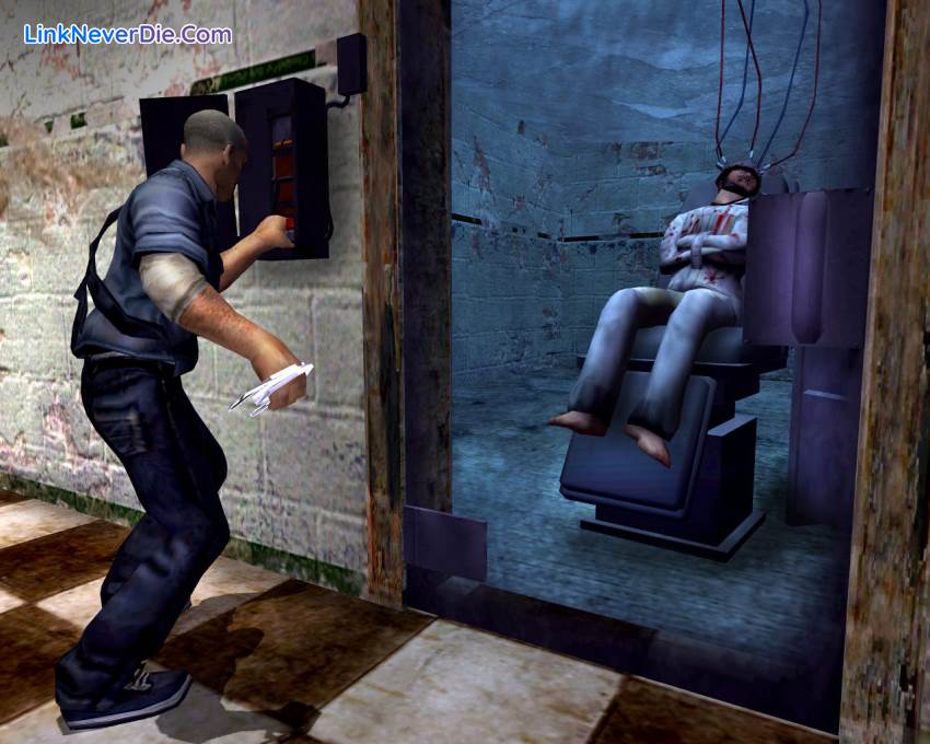 Hình ảnh trong game Manhunt (screenshot)