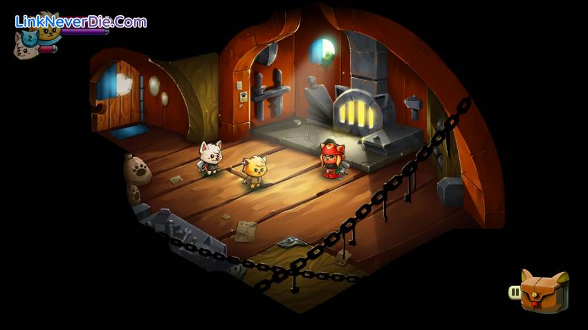 Hình ảnh trong game Cat Quest 2 (screenshot)