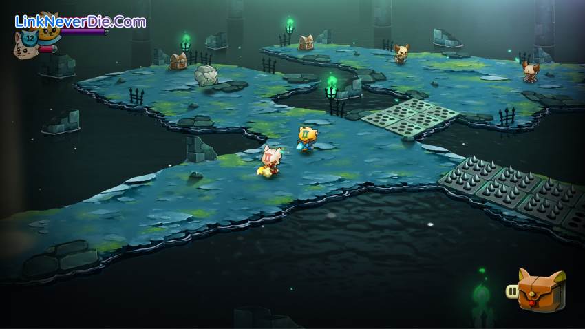 Hình ảnh trong game Cat Quest 2 (screenshot)