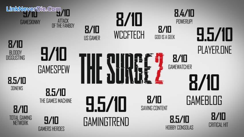 Hình ảnh trong game The Surge 2 (screenshot)