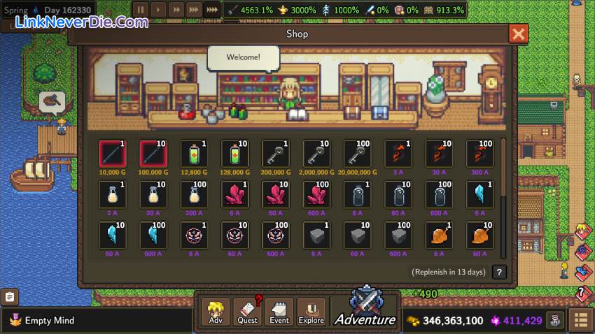 Hình ảnh trong game Dragon Cliff (screenshot)