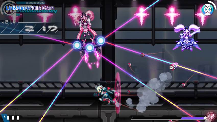 Hình ảnh trong game Gunvolt Chronicles: Luminous Avenger iX (screenshot)