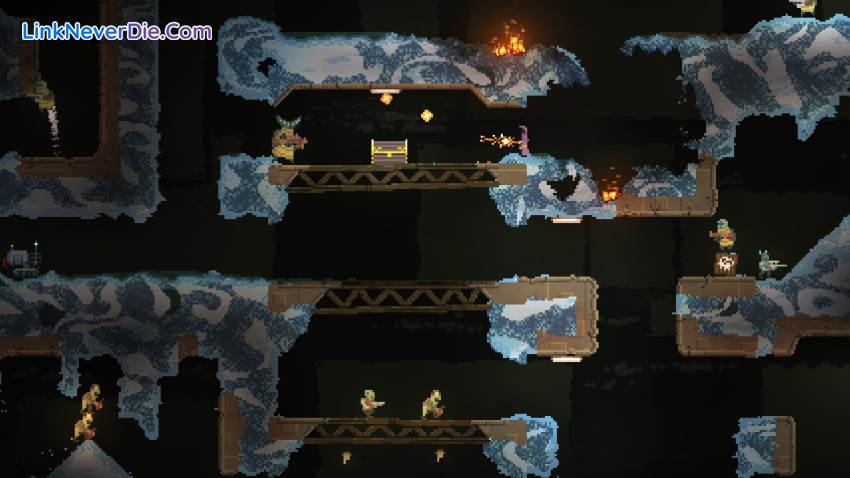 Hình ảnh trong game Noita (screenshot) Hình ảnh trong game Noita (screenshot)