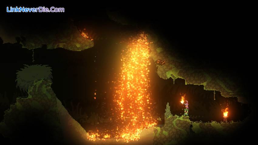 Hình ảnh trong game Noita (screenshot)