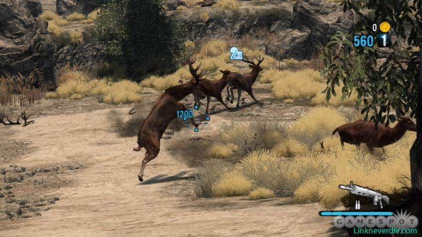 Hình ảnh trong game Cabela's Dangerous Hunts (screenshot)