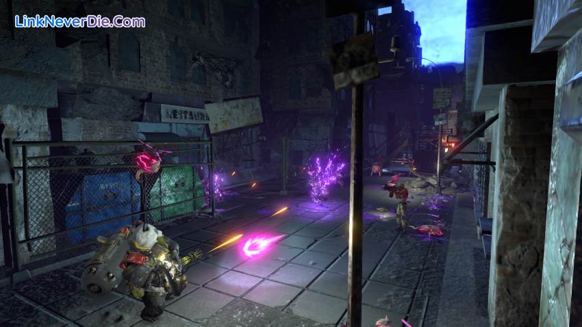 Hình ảnh trong game CONTRA: ROGUE CORPS (screenshot)