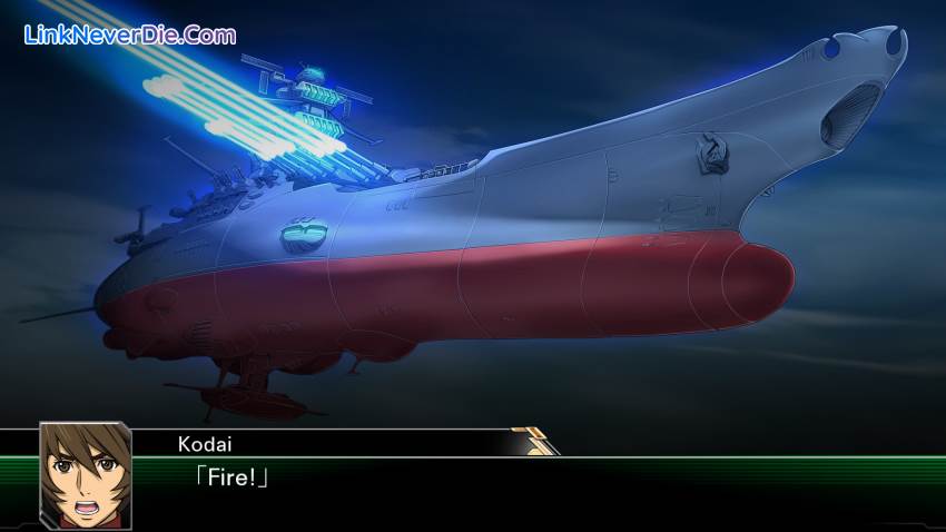Hình ảnh trong game SUPER ROBOT WARS V (screenshot)