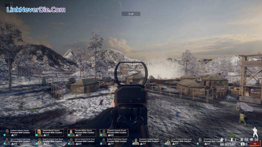 Hình ảnh trong game Freeman: Guerrilla Warfare (screenshot)