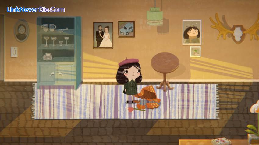 Hình ảnh trong game Little Misfortune (screenshot)