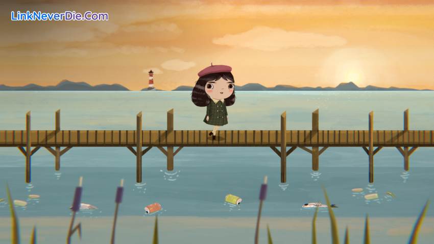 Hình ảnh trong game Little Misfortune (screenshot)