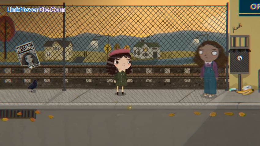 Hình ảnh trong game Little Misfortune (screenshot)