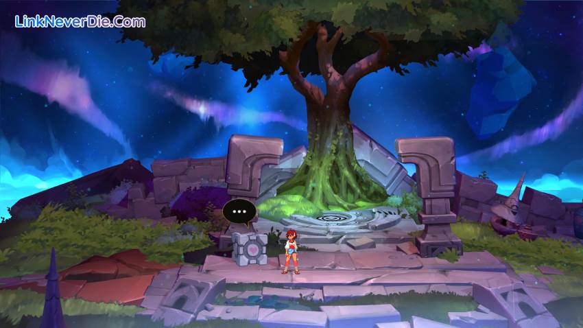 Hình ảnh trong game Indivisible (screenshot)