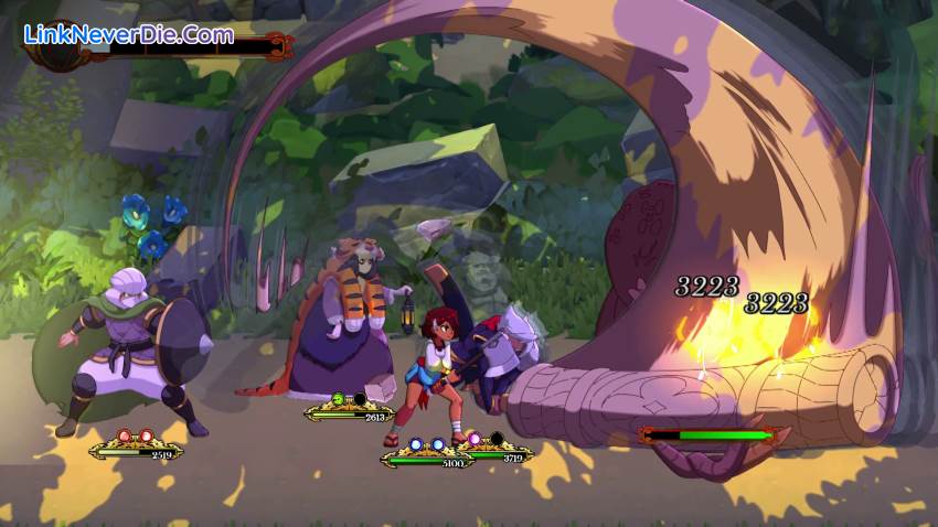Hình ảnh trong game Indivisible (screenshot)
