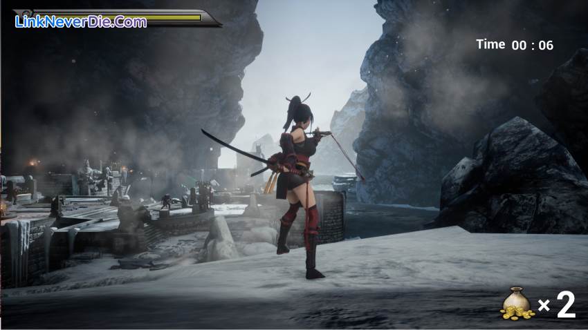 Hình ảnh trong game Dual Blade ~ Battle of The Female Ninja ~ (screenshot)