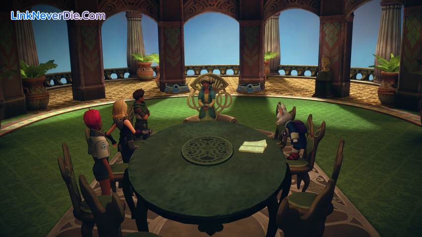 Hình ảnh trong game EARTHLOCK (screenshot)