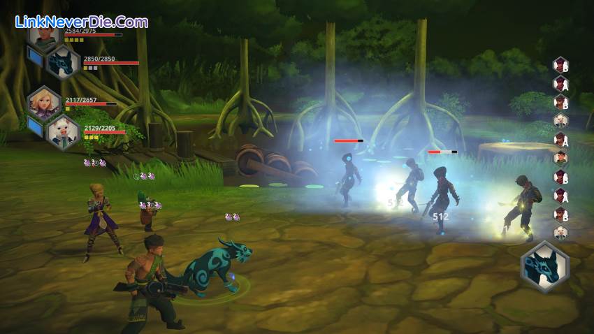 Hình ảnh trong game EARTHLOCK (screenshot)